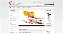 Desktop Screenshot of chiefpharmacy.com